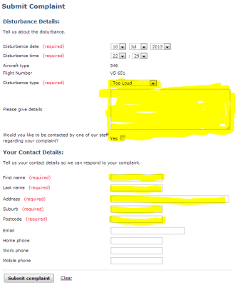 How to complain about Heathrow Airport noise Capture41 330x400 How to complain about Heathrow Airport noise