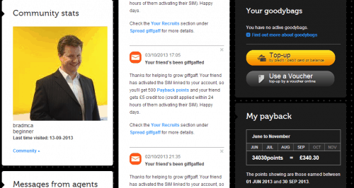 Get paid by your mobile phone network Capture 500x266 Get paid by your mobile phone network