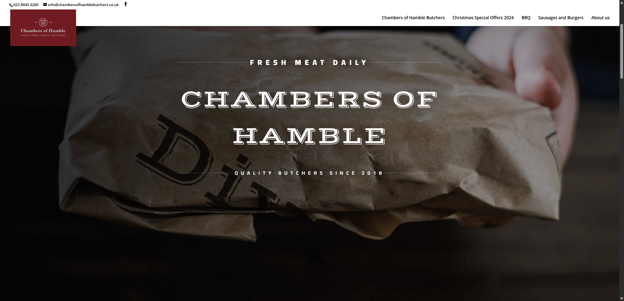 Chambers of Hamble Butchers