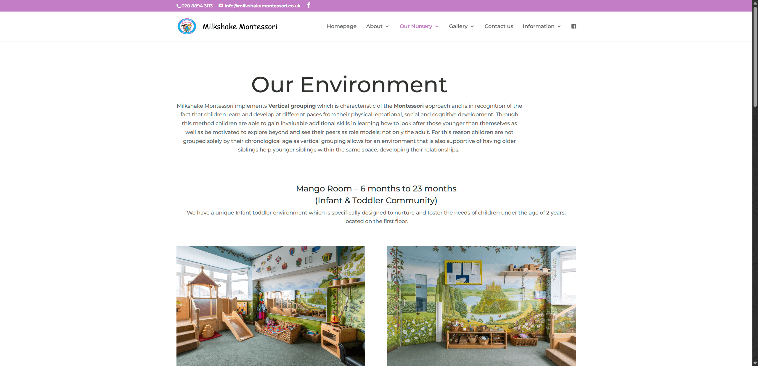 Milkshake Montessori Nursery