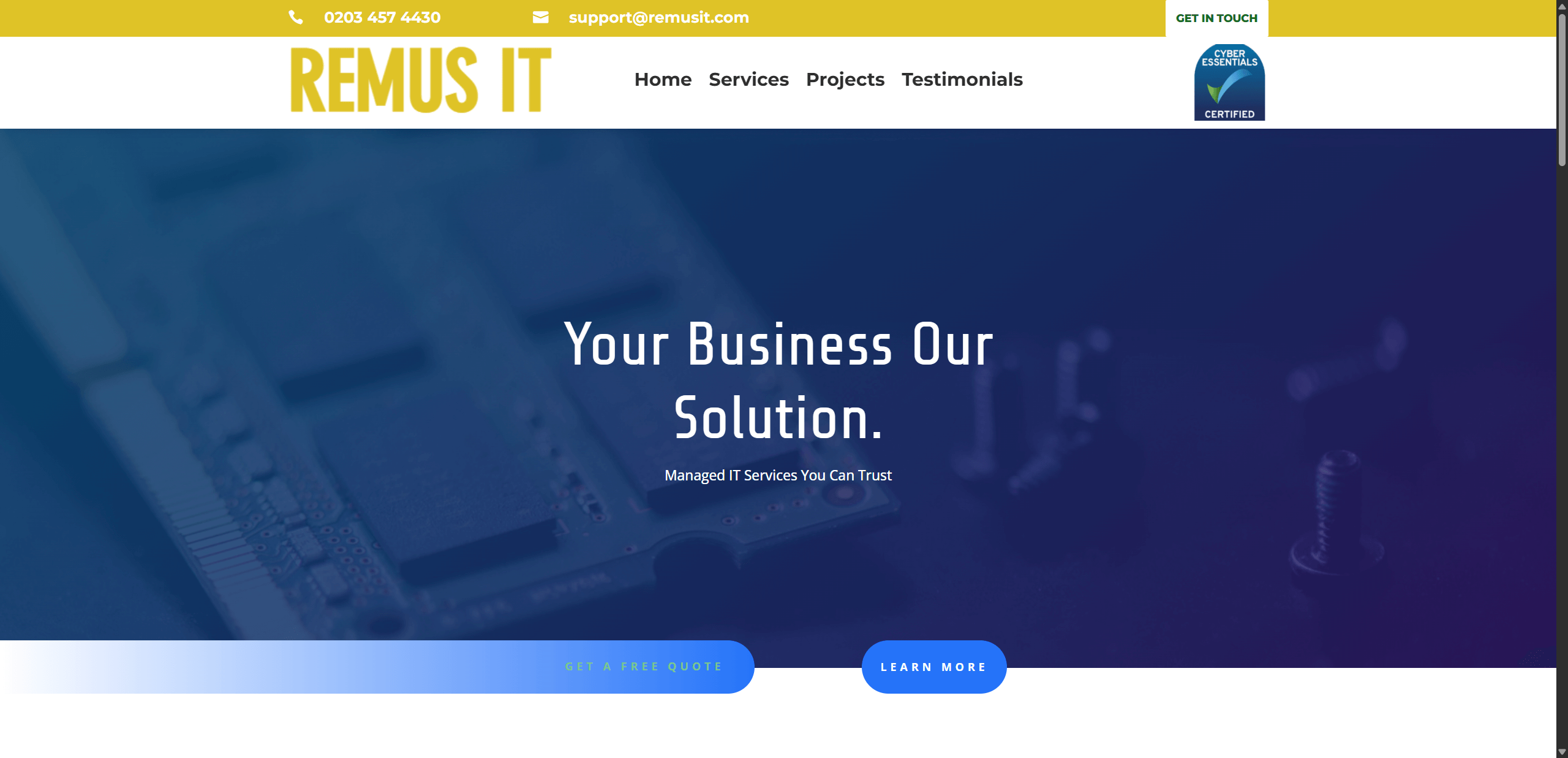Remus IT Managed Services